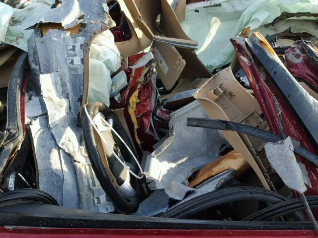 1GKKVSED5BJ314133 - 2011 GMC ACADIA SLT მუქწითელი ფოტო 5