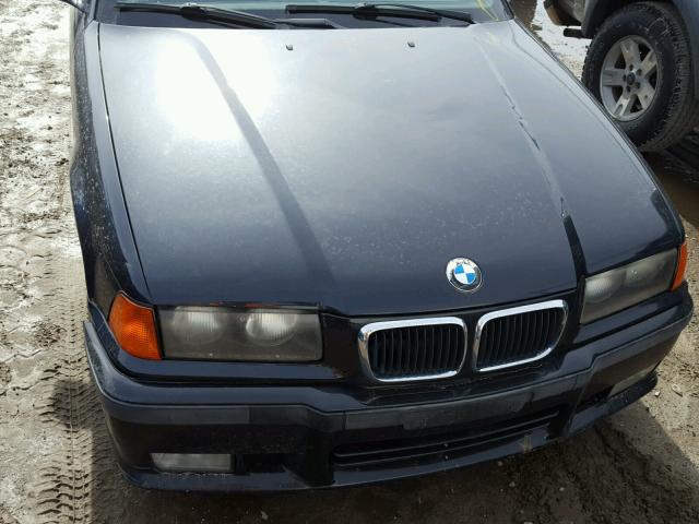WBSCD0324VEE10210 - 1997 BMW M3 AUTOMAT BLACK photo 7