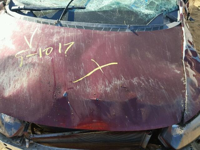 2HGFG12968H571461 - 2008 HONDA CIVIC EXL 勃艮第红 照片 7