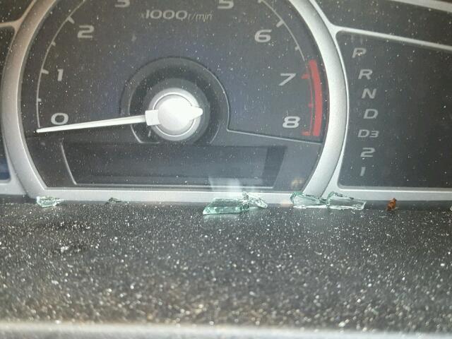 2HGFG12968H571461 - 2008 HONDA CIVIC EXL 勃艮第红 照片 8