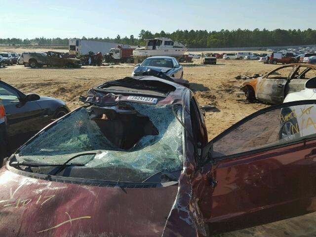 2HGFG12968H571461 - 2008 HONDA CIVIC EXL 勃艮第红 照片 9