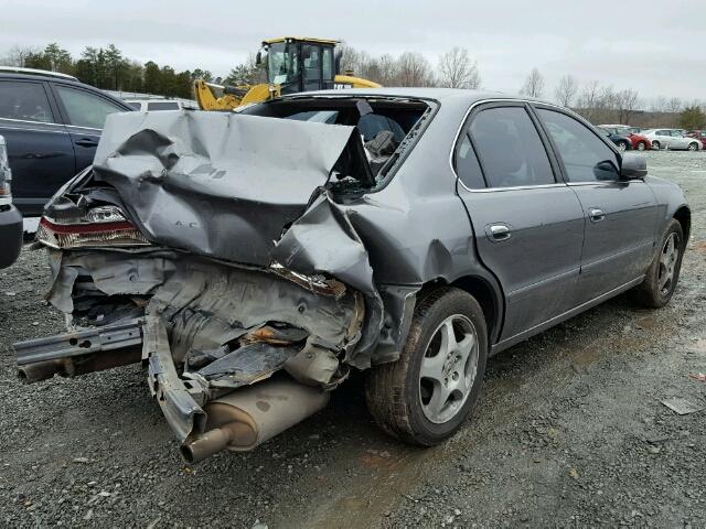 19UUA56653A019361 - 2003 ACURA 3.2TL GRAY photo 4