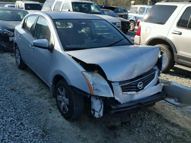 3N1AB6AP9AL639269 - 2010 NISSAN SENTRA 2.0 SILVER photo 1