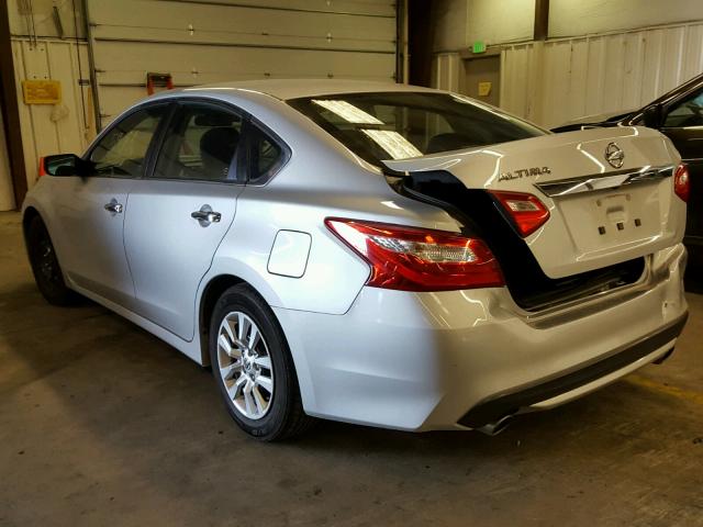 1N4AL3AP7GN363309 - 2016 NISSAN ALTIMA 2.5 SILVER photo 3