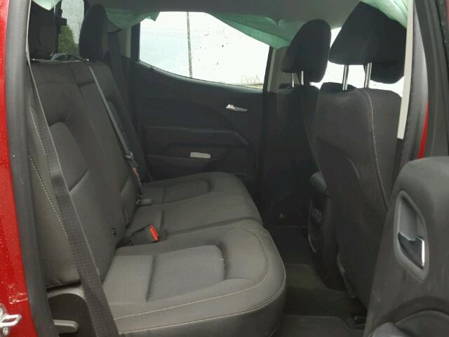 1GCGSCEA1H1240711 - 2017 CHEVROLET COLORADO L RED photo 6