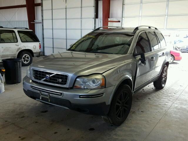 YV4CZ852481425767 - 2008 VOLVO XC90 V8 SILVER photo 2