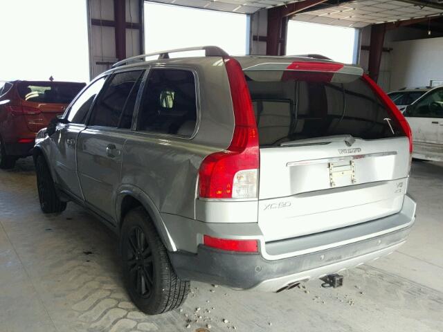 YV4CZ852481425767 - 2008 VOLVO XC90 V8 SILVER photo 3