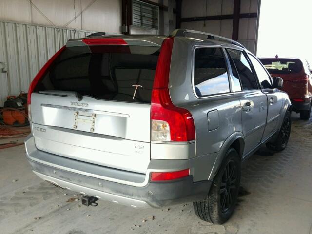 YV4CZ852481425767 - 2008 VOLVO XC90 V8 SILVER photo 4