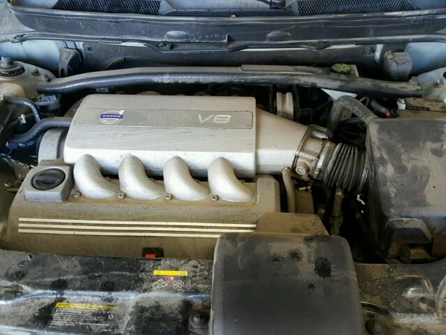 YV4CZ852481425767 - 2008 VOLVO XC90 V8 SILVER photo 7