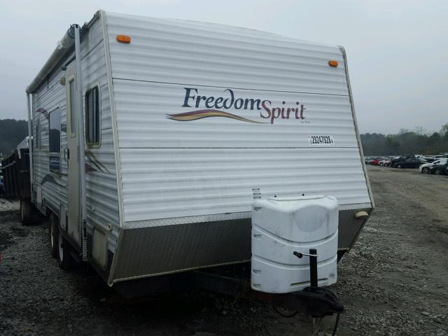 47CTDFL237F800606 - 2007 DUTC FREEDOM WHITE photo 1