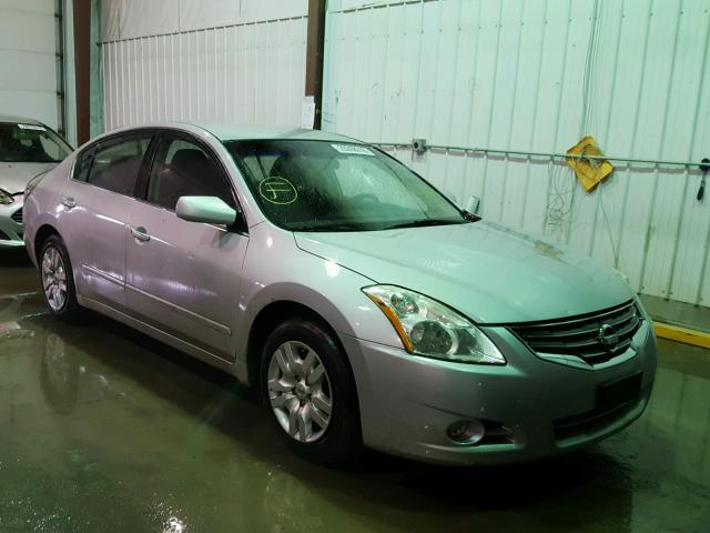 1N4AL2AP4BN444237 - 2011 NISSAN ALTIMA BAS SILVER photo 1