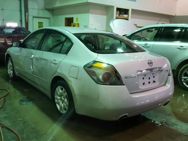 1N4AL2AP4BN444237 - 2011 NISSAN ALTIMA BAS SILVER photo 3