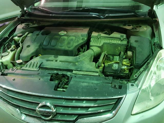 1N4AL2AP4BN444237 - 2011 NISSAN ALTIMA BAS SILVER photo 7