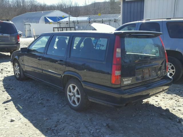 YV1LW56D9X2626142 - 1999 VOLVO V70 GLT BLACK photo 3