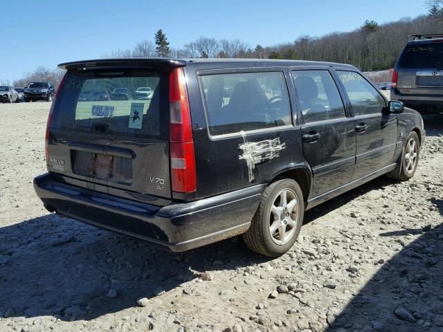 YV1LW56D9X2626142 - 1999 VOLVO V70 GLT BLACK photo 4