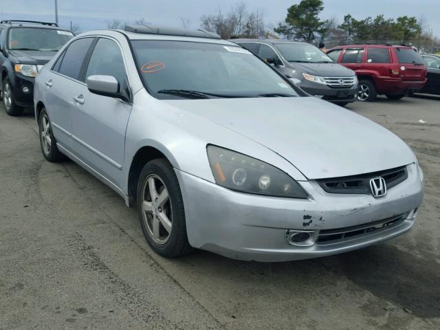 1HGCM55653A000250 - 2003 HONDA ACCORD EX SILVER photo 1