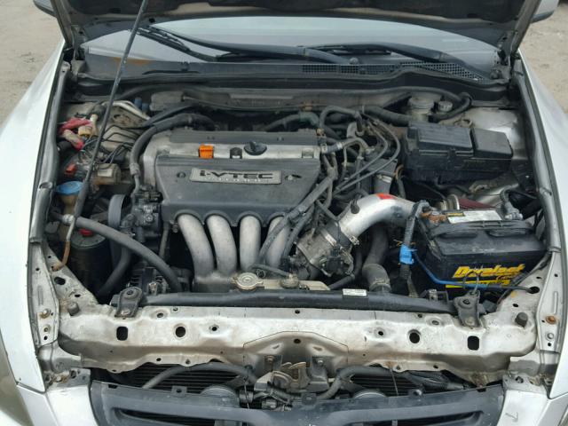 1HGCM55653A000250 - 2003 HONDA ACCORD EX SILVER photo 7