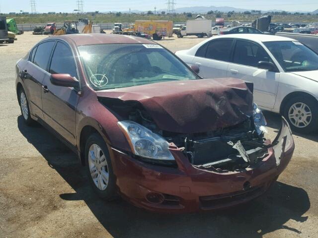 1N4AL2AP5AN465676 - 2010 NISSAN ALTIMA BAS RED photo 1