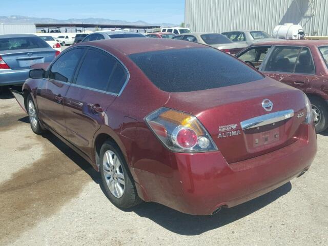 1N4AL2AP5AN465676 - 2010 NISSAN ALTIMA BAS RED photo 3