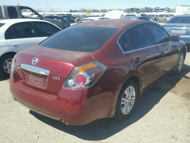 1N4AL2AP5AN465676 - 2010 NISSAN ALTIMA BAS RED photo 4