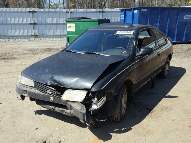 1N4AB42D6TC518676 - 1996 NISSAN 200SX BASE BLACK photo 2