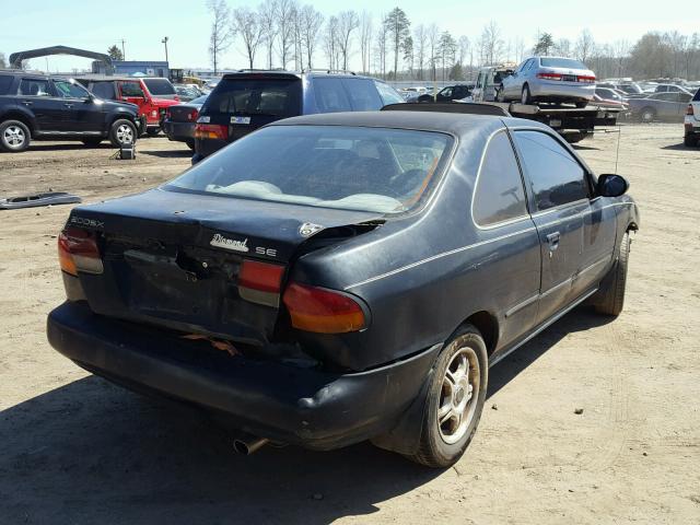 1N4AB42D6TC518676 - 1996 NISSAN 200SX BASE BLACK photo 4