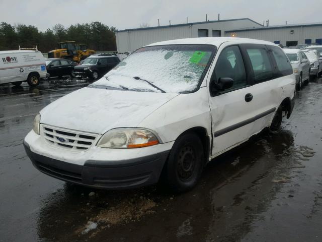 2FMZA51U8XBC44969 - 1999 FORD WINDSTAR W WHITE photo 2