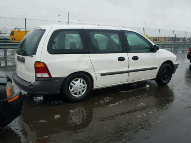 2FMZA51U8XBC44969 - 1999 FORD WINDSTAR W WHITE photo 4