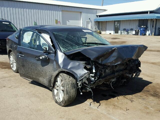 4T1BK1EB9DU020843 - 2013 TOYOTA AVALON BAS 灰色 照片 1