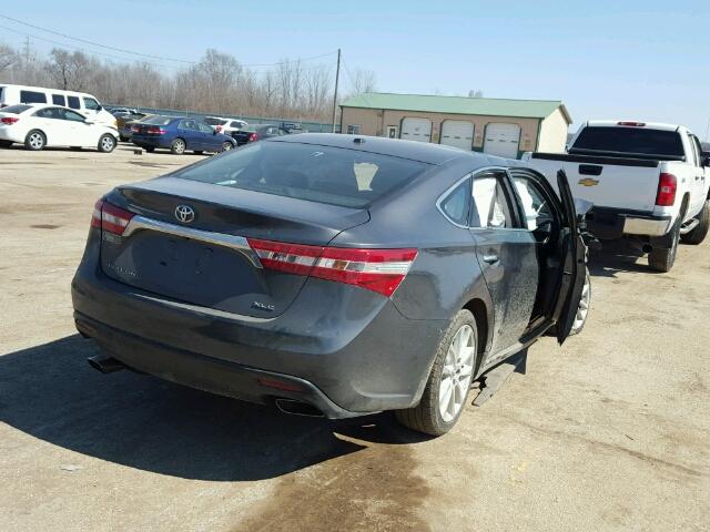 4T1BK1EB9DU020843 - 2013 TOYOTA AVALON BAS 灰色 照片 4