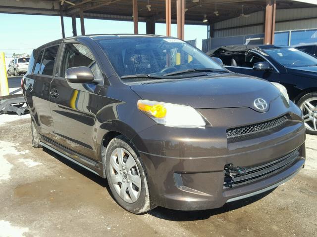 JTKKU4B43B1008541 - 2011 SCION XD BROWN photo 1