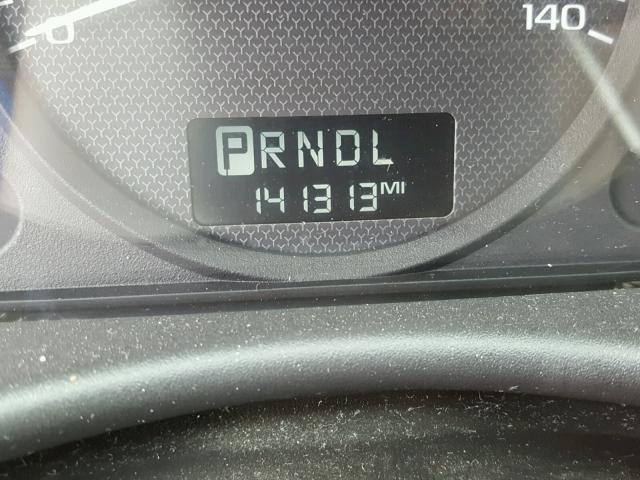 1G1ZT54835F325282 - 2005 CHEVROLET MALIBU LS მუქწითელი ფოტო 8