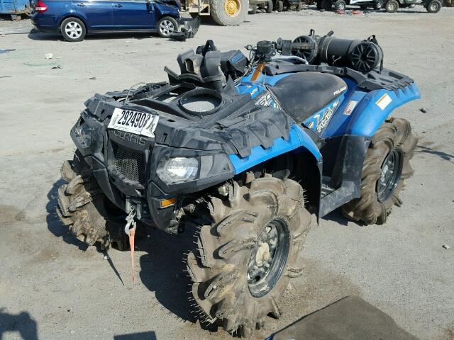 4XASXN853HA626818 - 2017 POLARIS SPORTSMAN BLUE photo 2