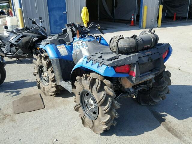 4XASXN853HA626818 - 2017 POLARIS SPORTSMAN BLUE photo 3