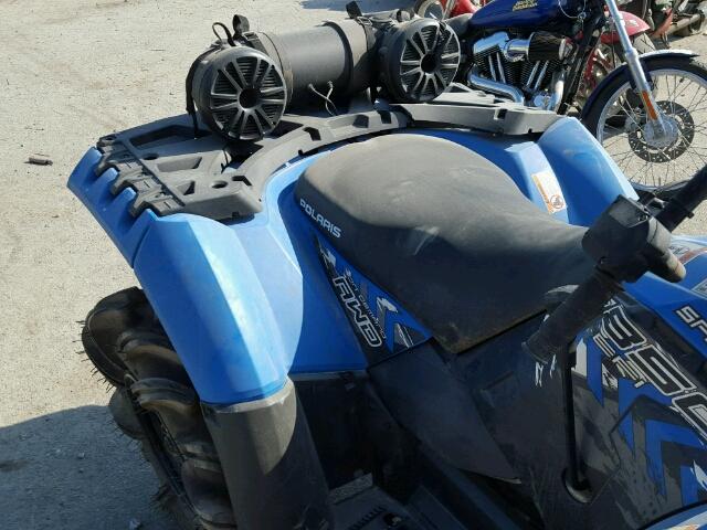 4XASXN853HA626818 - 2017 POLARIS SPORTSMAN BLUE photo 6