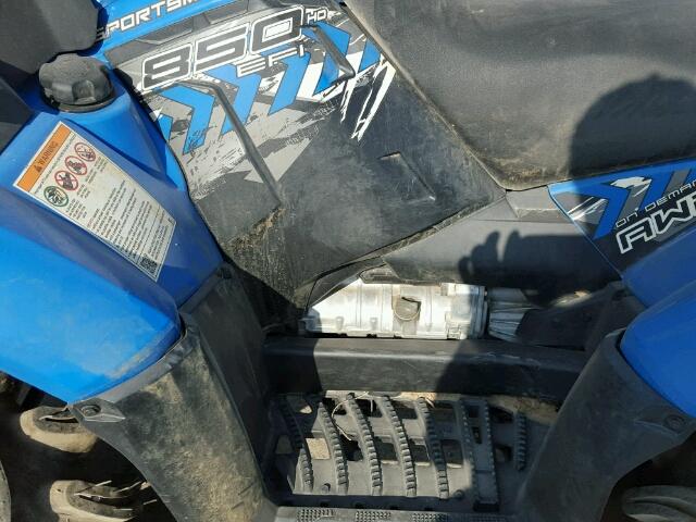 4XASXN853HA626818 - 2017 POLARIS SPORTSMAN 蓝色 照片 7