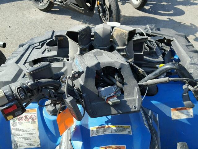 4XASXN853HA626818 - 2017 POLARIS SPORTSMAN 蓝色 照片 8