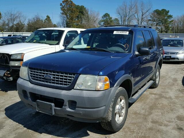 1FMZU62K64UB66806 - 2004 FORD EXPLORER X BLUE photo 2