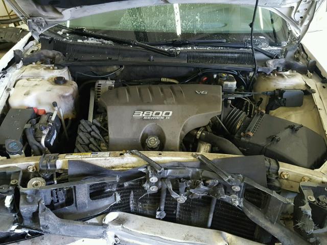 1G4HR54K81U135220 - 2001 BUICK LESABRE LI WHITE photo 7