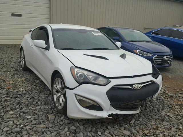 KMHHT6KD4EU120490 - 2014 HYUNDAI GENESIS CO WHITE photo 1