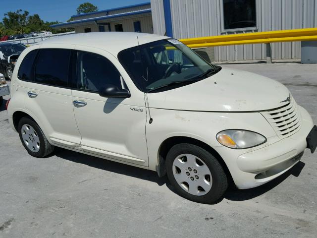 3C4FY58B45T523599 - 2005 CHRYSLER PT CRUISER WHITE photo 1