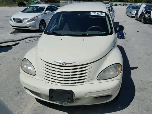 3C4FY58B45T523599 - 2005 CHRYSLER PT CRUISER WHITE photo 9