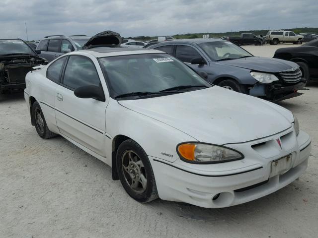 1G2NW12E95M156447 - 2005 PONTIAC GRAND AM G WHITE photo 1