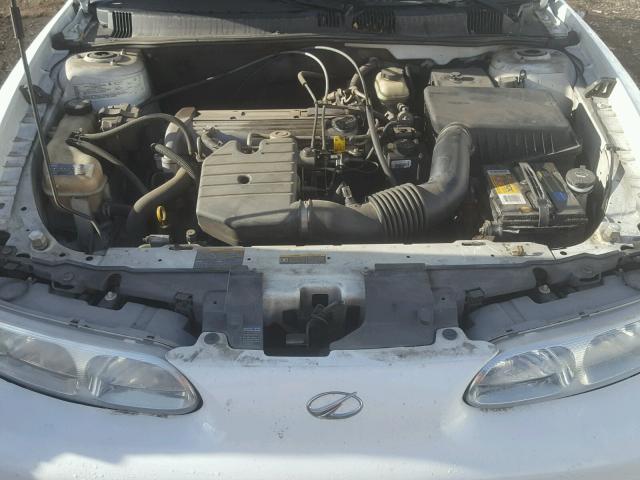 1G3NL52F74C200258 - 2004 OLDSMOBILE ALERO GL WHITE photo 7