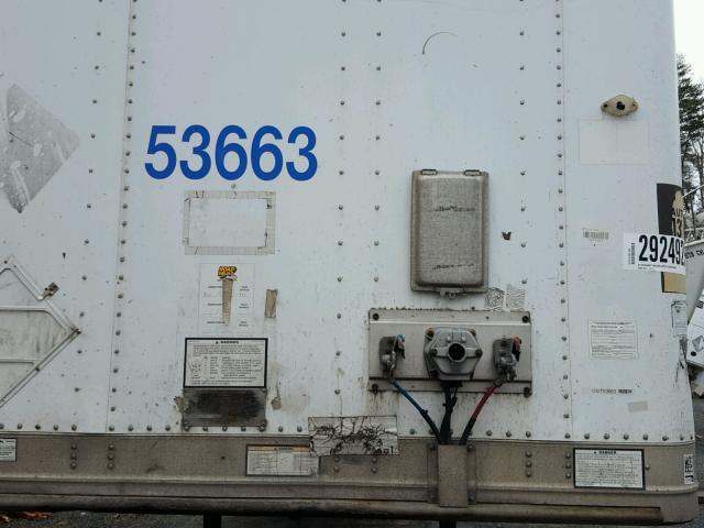 1GRAA06205J604696 - 2005 OTHE TRAILER WHITE photo 8