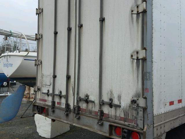 1GRAA06205J604696 - 2005 OTHE TRAILER WHITE photo 9