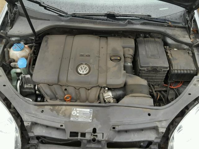 3VWJZ7AJ3AM029322 - 2010 VOLKSWAGEN JETTA S GRAY photo 7