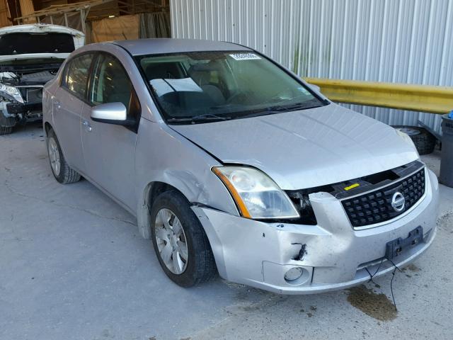 3N1AB61E89L636888 - 2009 NISSAN SENTRA 2.0 SILVER photo 1