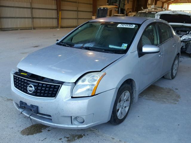 3N1AB61E89L636888 - 2009 NISSAN SENTRA 2.0 SILVER photo 2