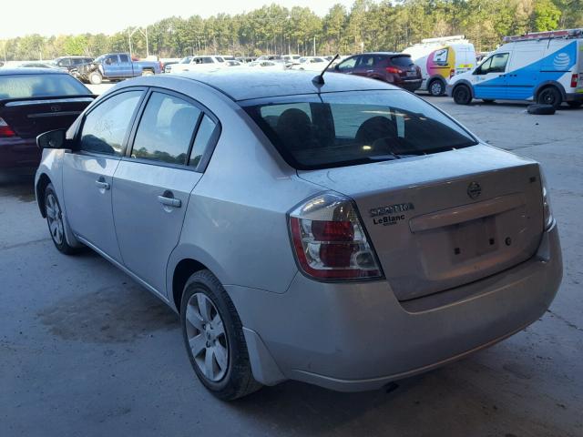 3N1AB61E89L636888 - 2009 NISSAN SENTRA 2.0 SILVER photo 3